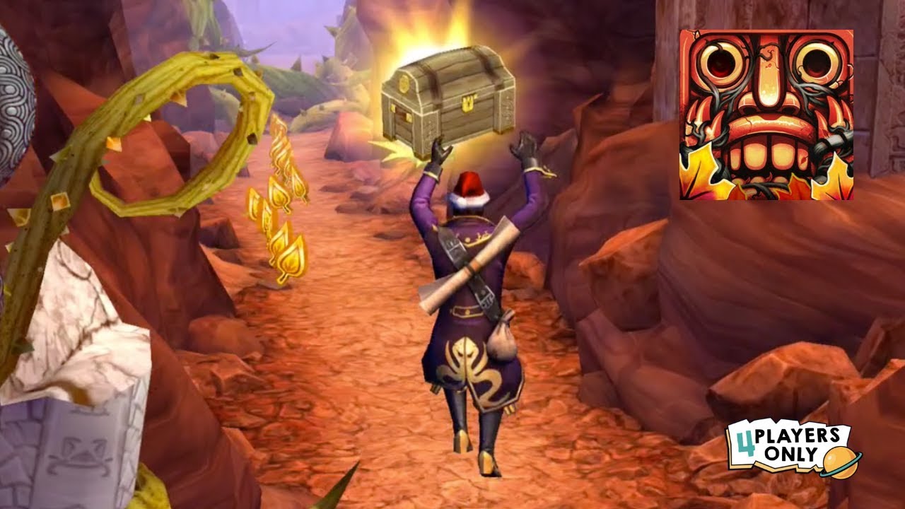 Temple Run 2 | JEAN BENITEZ CAPTAIN, BLAZING SANDS Map! By Imangi Studios