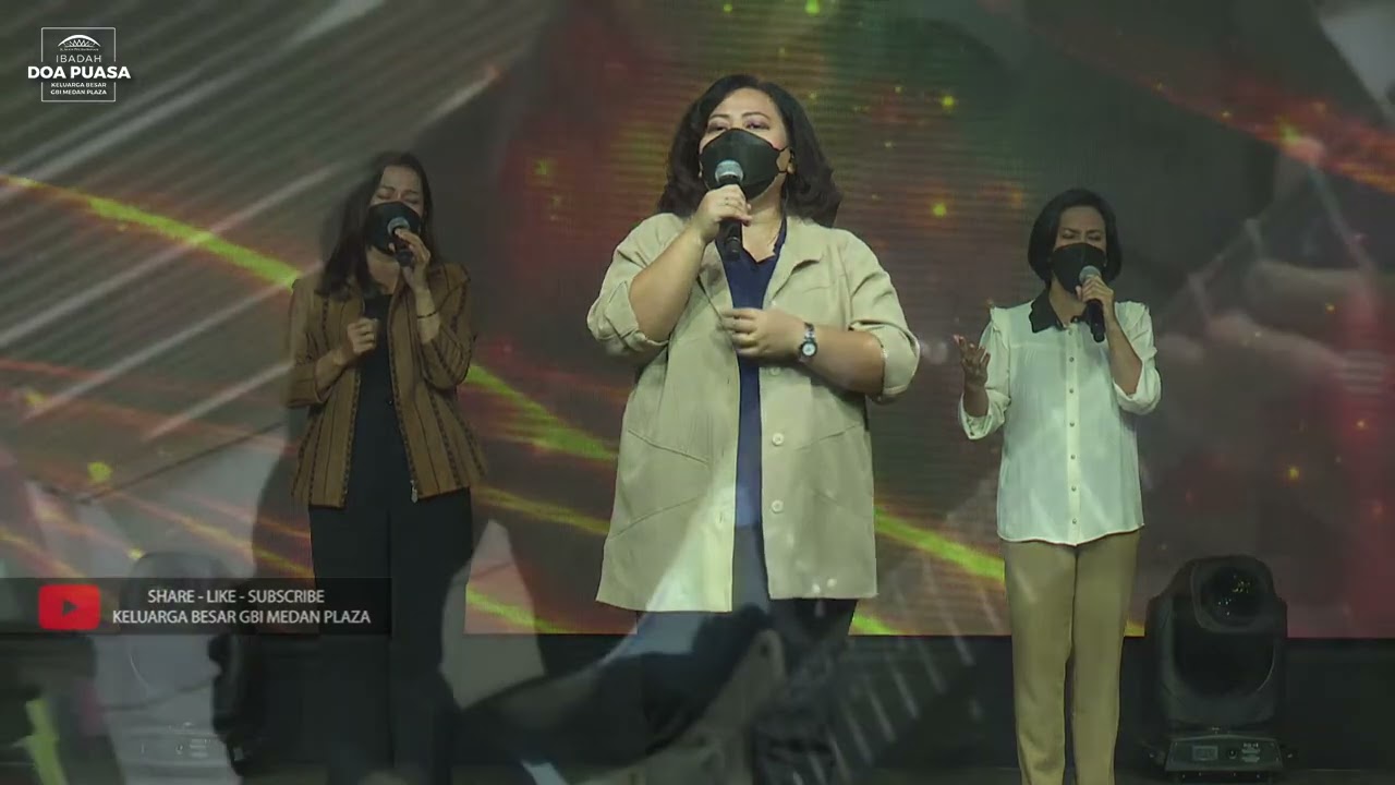 Semua Karena AnugerahNya - Tim Pujian GBI Medan Plaza