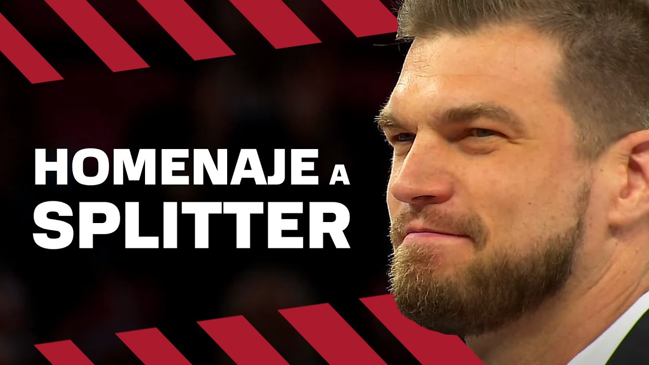🎽2⃣1⃣La camiseta de Tiago Splitter ya luce en lo más alto del Buesa Arena | HOMENAJE COMPLETO