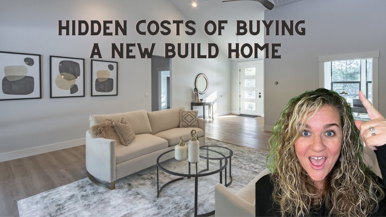 Hidden costs of buying a new build home