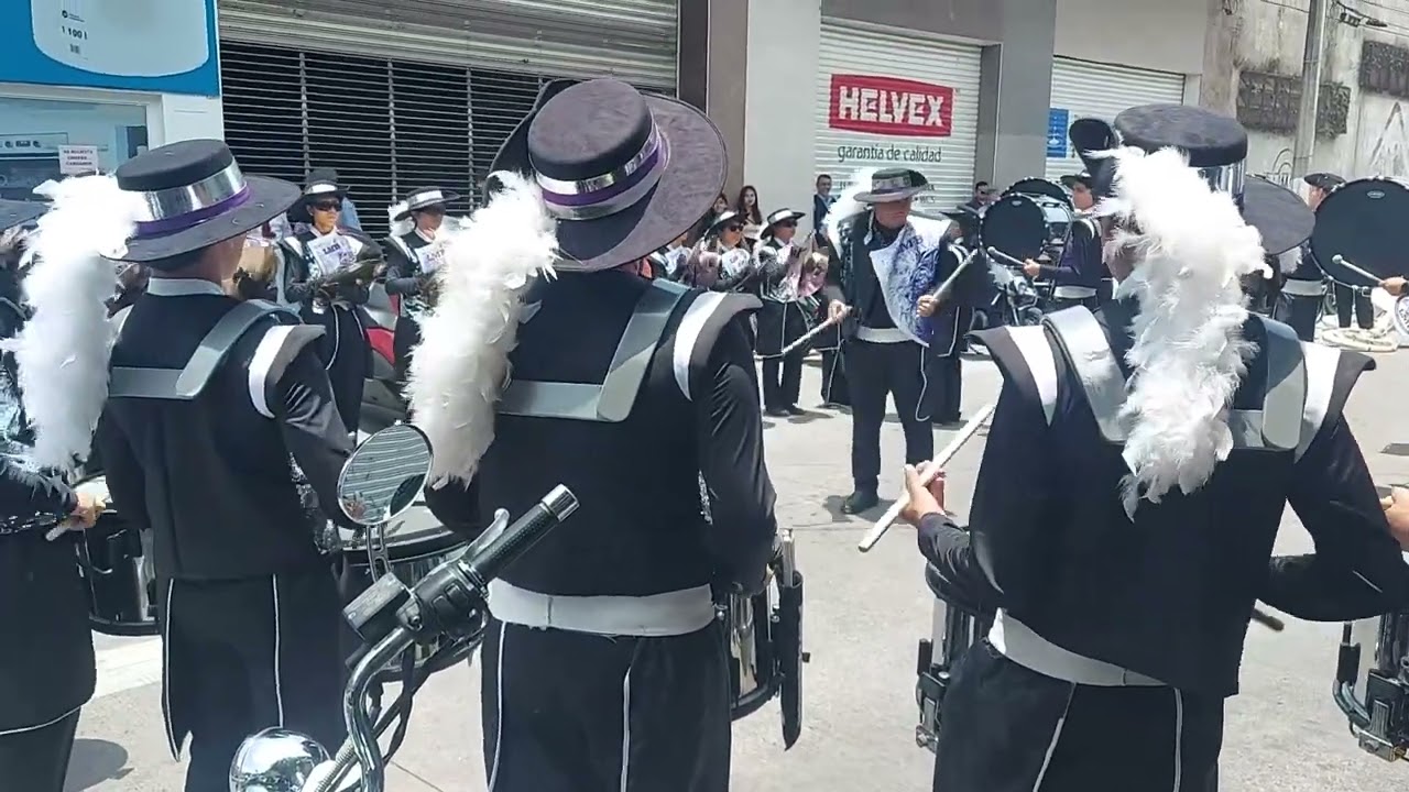 Leones Del Icatec Marching Band “Calentamiento Percusiones” 21 De Mayo 2023