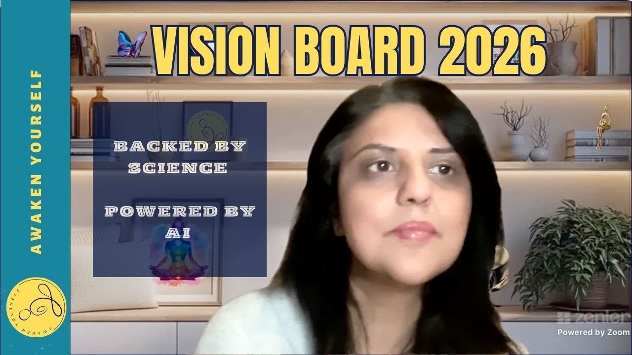 Vision Board 2026 - Backed by Science, Powered by AI