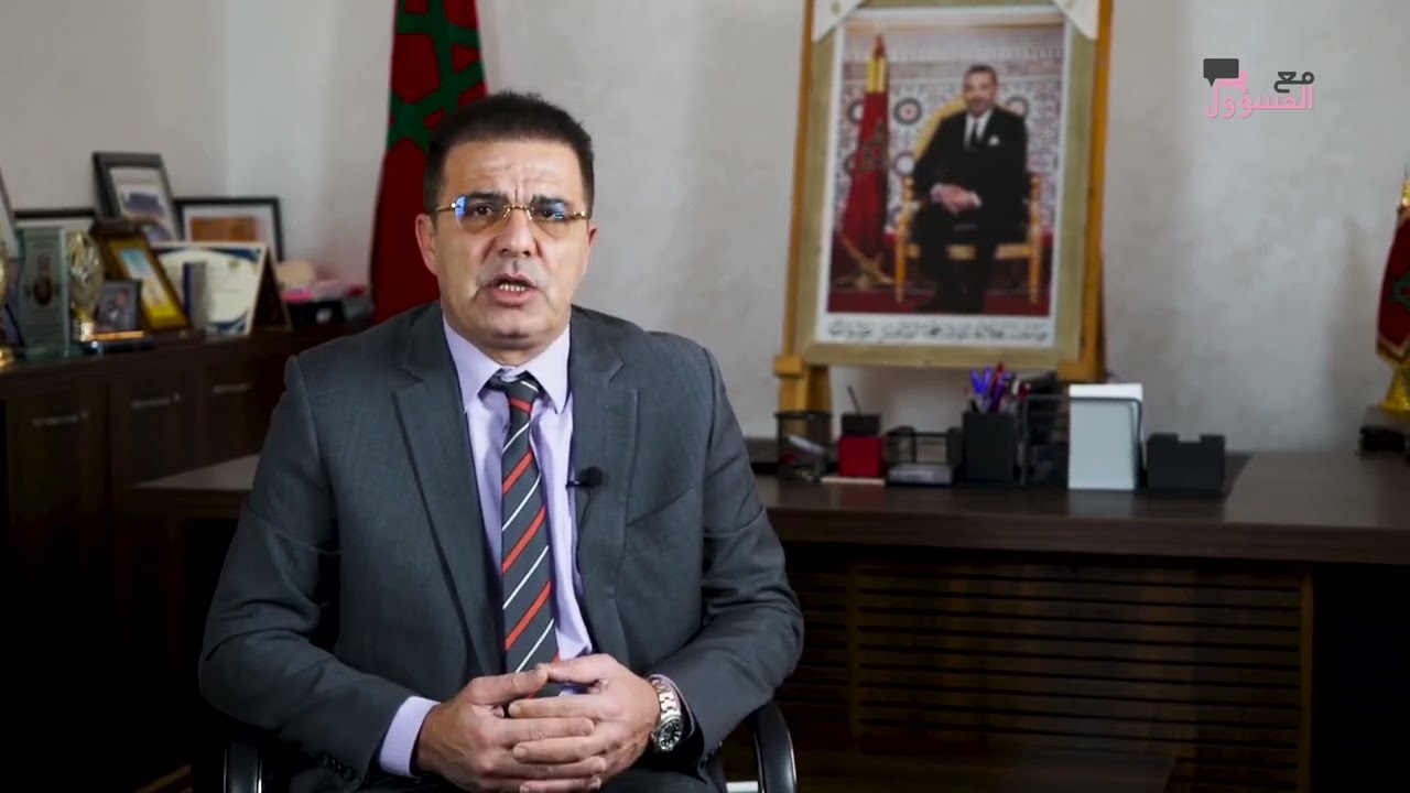 . محمد الحمامي رئيس مجلس مقاطعة بني مكادة
