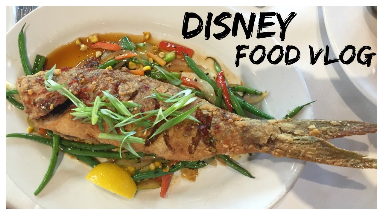 WALT DISNEY WORLD FOOD VLOG