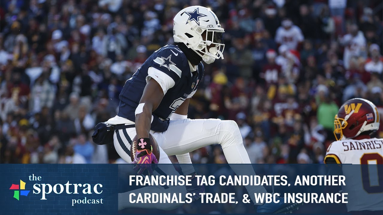 NFL Franchise Tag Candidates, Another Cardinals Trade, & WBC Insurance