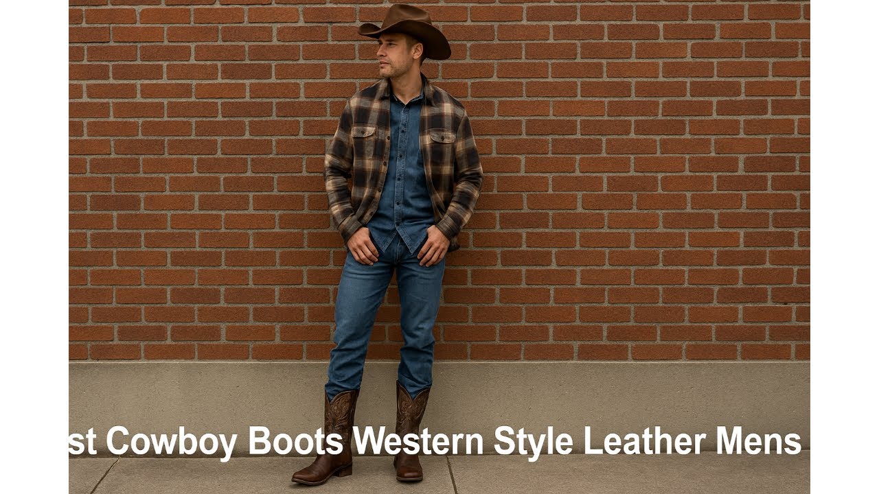 🤠 Мужские ковбойские сапоги Laredo Breakout Western Boots | Лучшие кожаные ковбойские сапоги в ст...