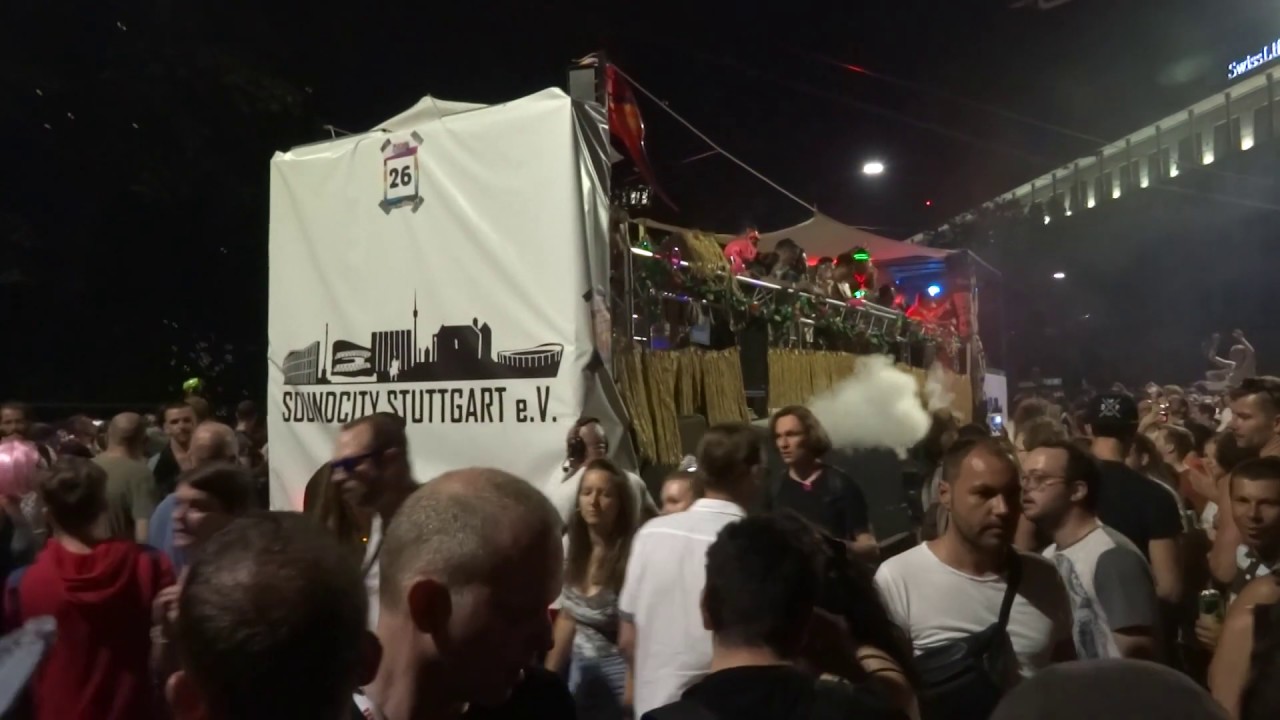 Street Parade 2019: Love Mobile 26: Soundcity Stuttgart - Electronic Beach