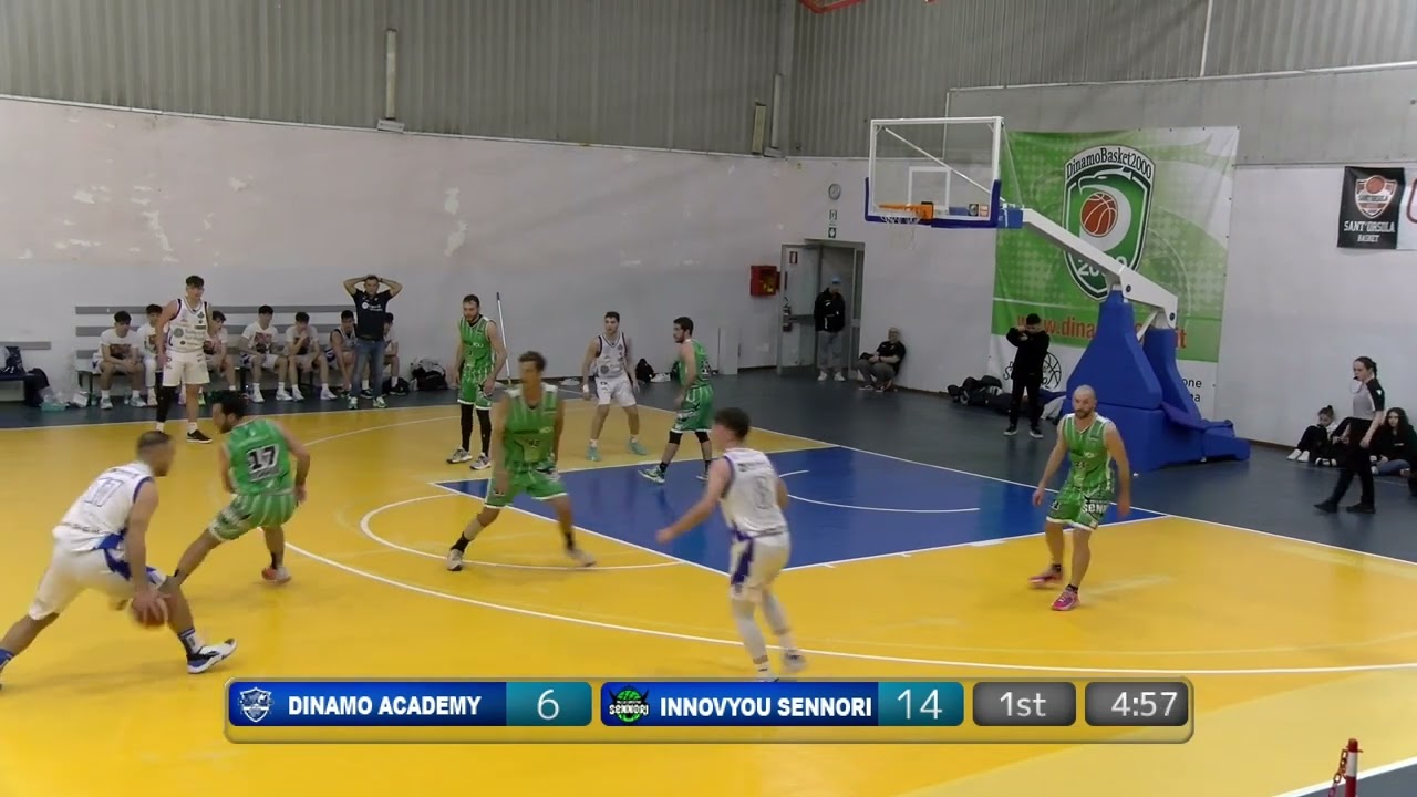 Dinamo Academy VS Innovyou Sennori 30/03/2024 con telecronaca