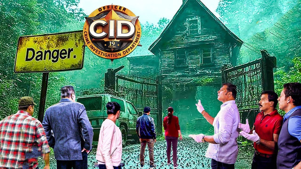 भूतिया हवेली का खौफनाक राज़! | CID टीम फँसी Danger Zone में 😱 | CID Horror Episode