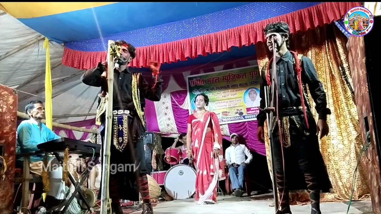 जंगली जन्म || Jangli Badsah Maithili Nach Part-4