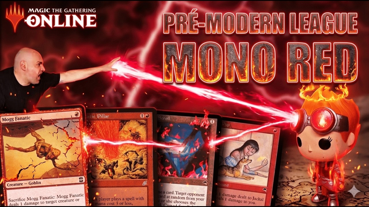 🔥 Pre-Modern | Full League – Mono-Red Sligh