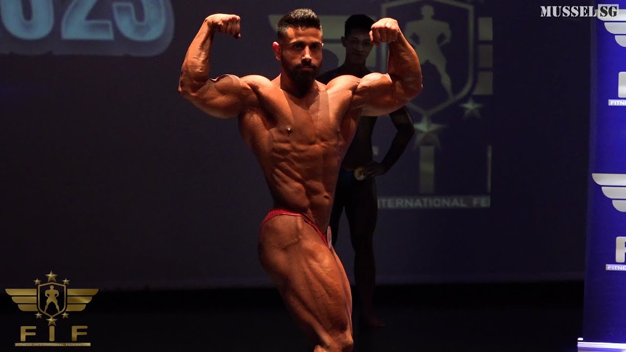 FIF World-Wide Classic 2023 - Men's Bodybuilding (Below 70kg)