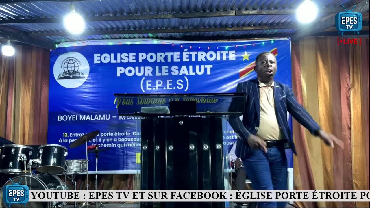Culte de vendredi 16 janvier 2026