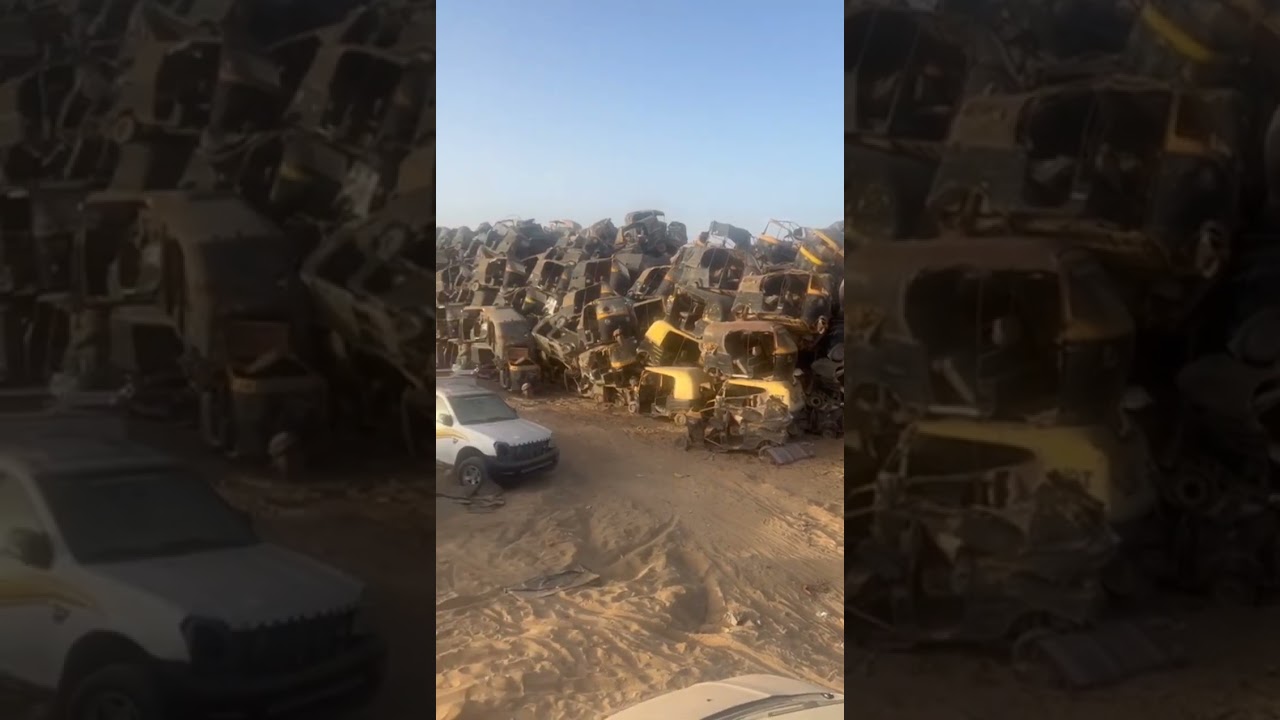 لوط تكاتك عباره عن عدد 6950 توكتوك تابع للنيابه العامه مديريه امن الجيزه   مزاد  ٣ / ٤ / ٢٠٢٤