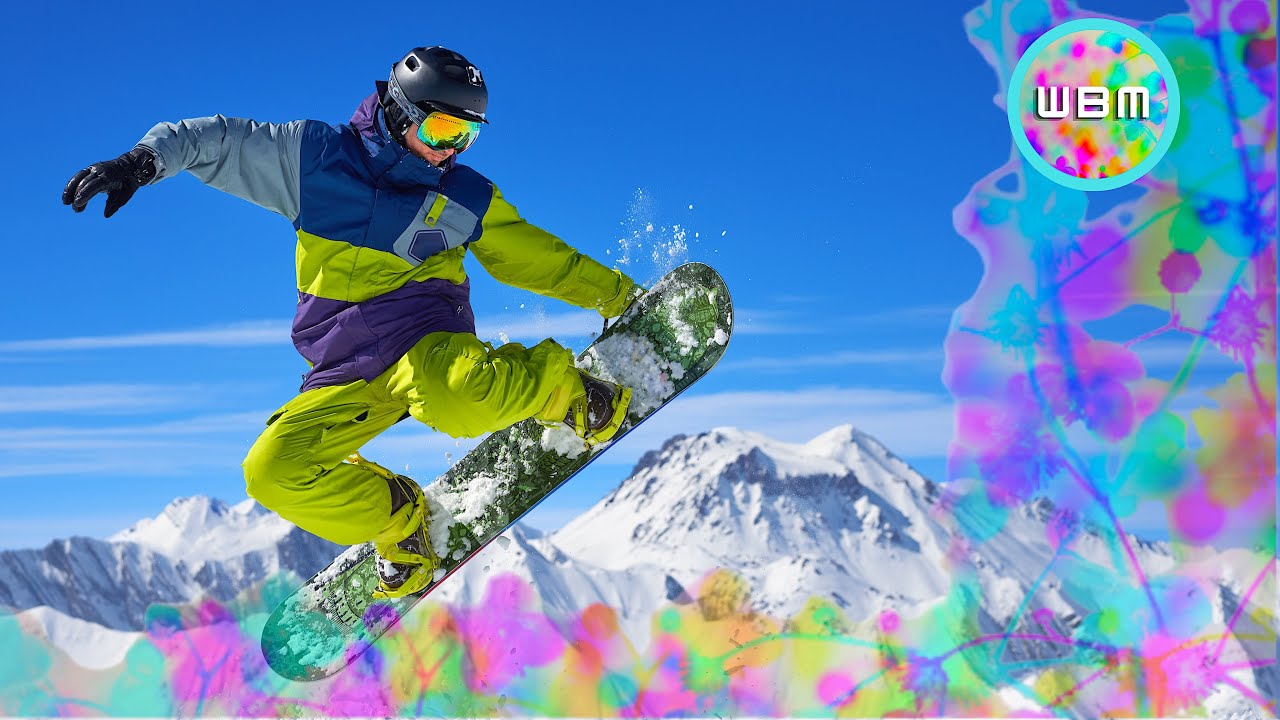 Snowboard  🏂 🏂 🏂 🏂  4 Hours  -  Lofi Music  -  Good Vibes All Around