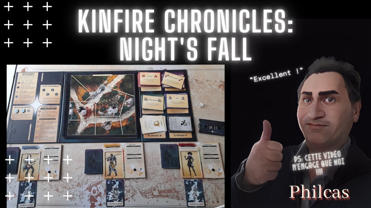 Kinfire Chronicles: Night's Fall, tuto combat