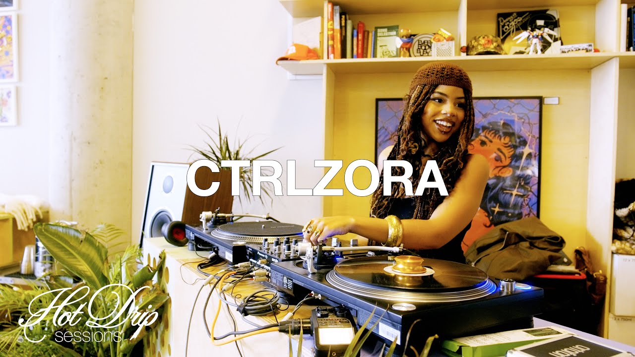 HOT DRIP SESSIONS | CTRLZORA | DEEP HOUSE - TECHNO - AFRO HOUSE 🔊☕️