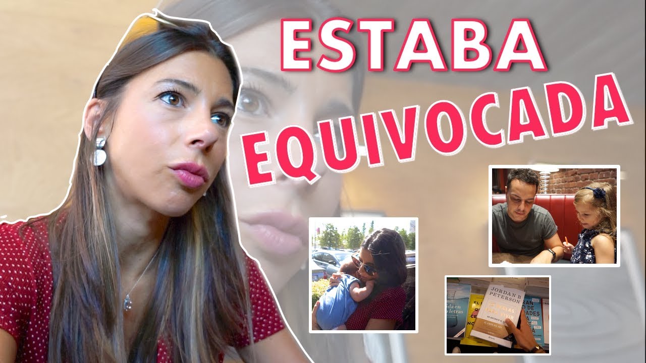 ¡ESTO NO se PREGUNTA ! ❌HE ESTADO MUY EQUIVOCADA  🤦‍♀️ + COMPRA de LIBROS |  VLOGS DIARIOS