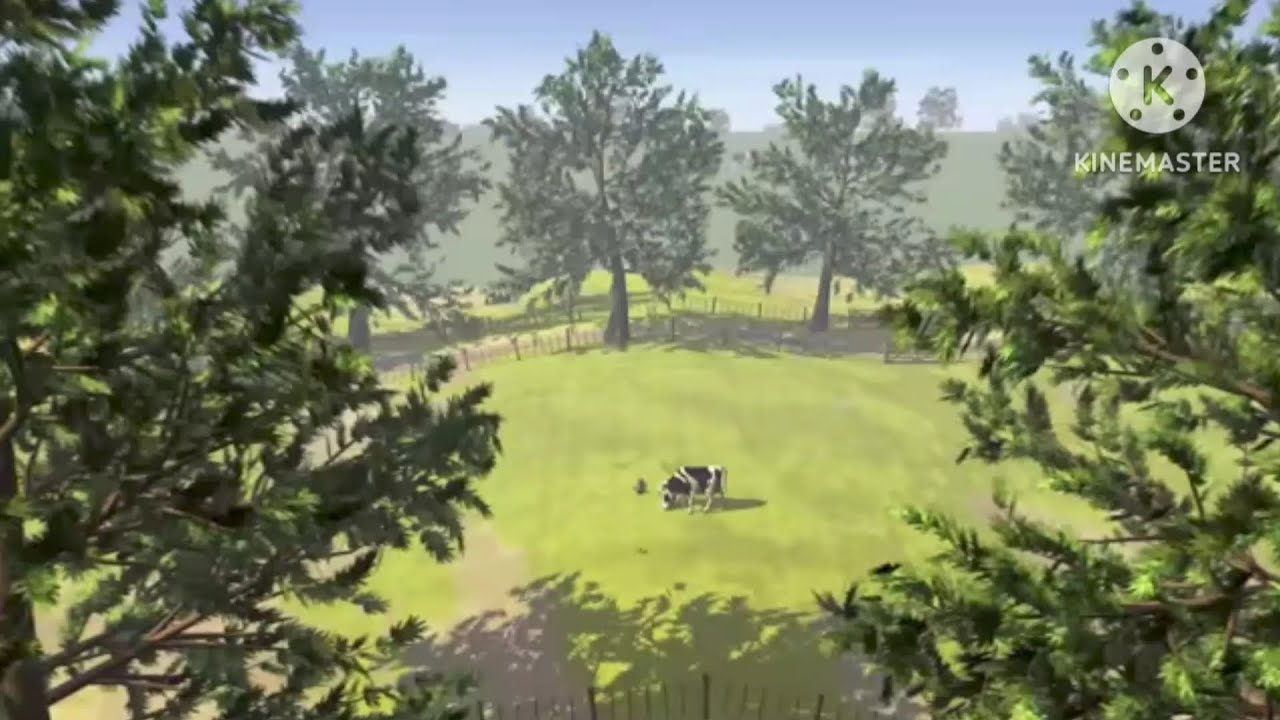 Los videos de las canciones de la granja 123 pero con la canción de pelos bill