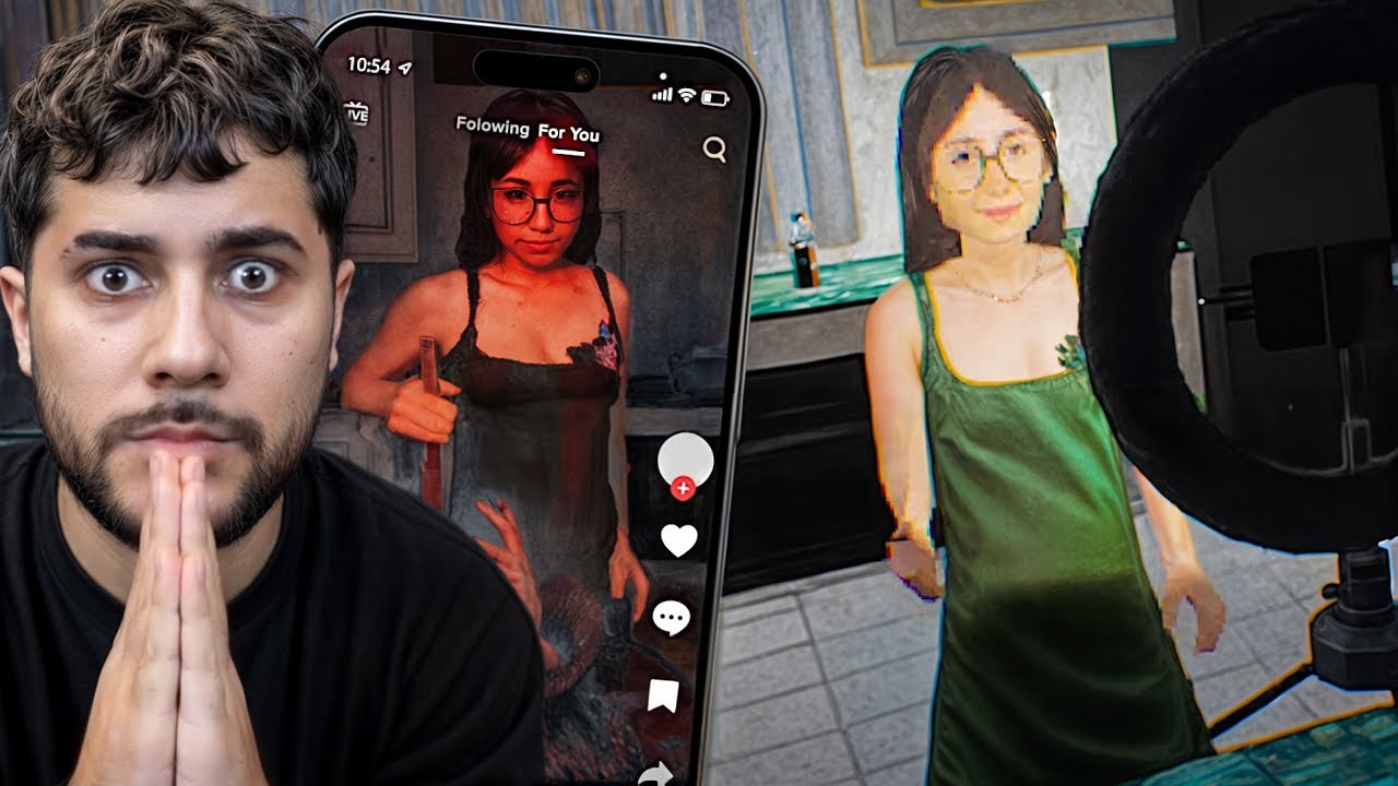 Meine TikTok Freundin Rastet Aus.. (Horror)