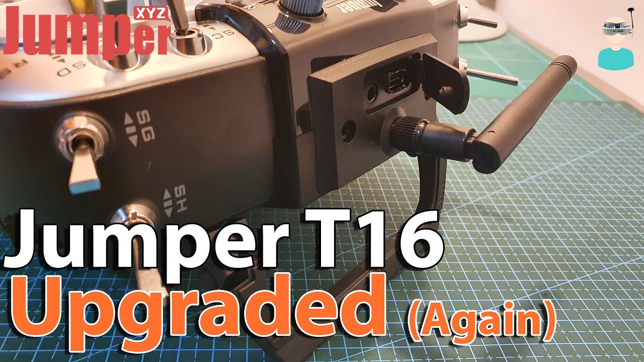 Jumper T16 USB-C Charging Board & Foldable Handle Upgrade Guide