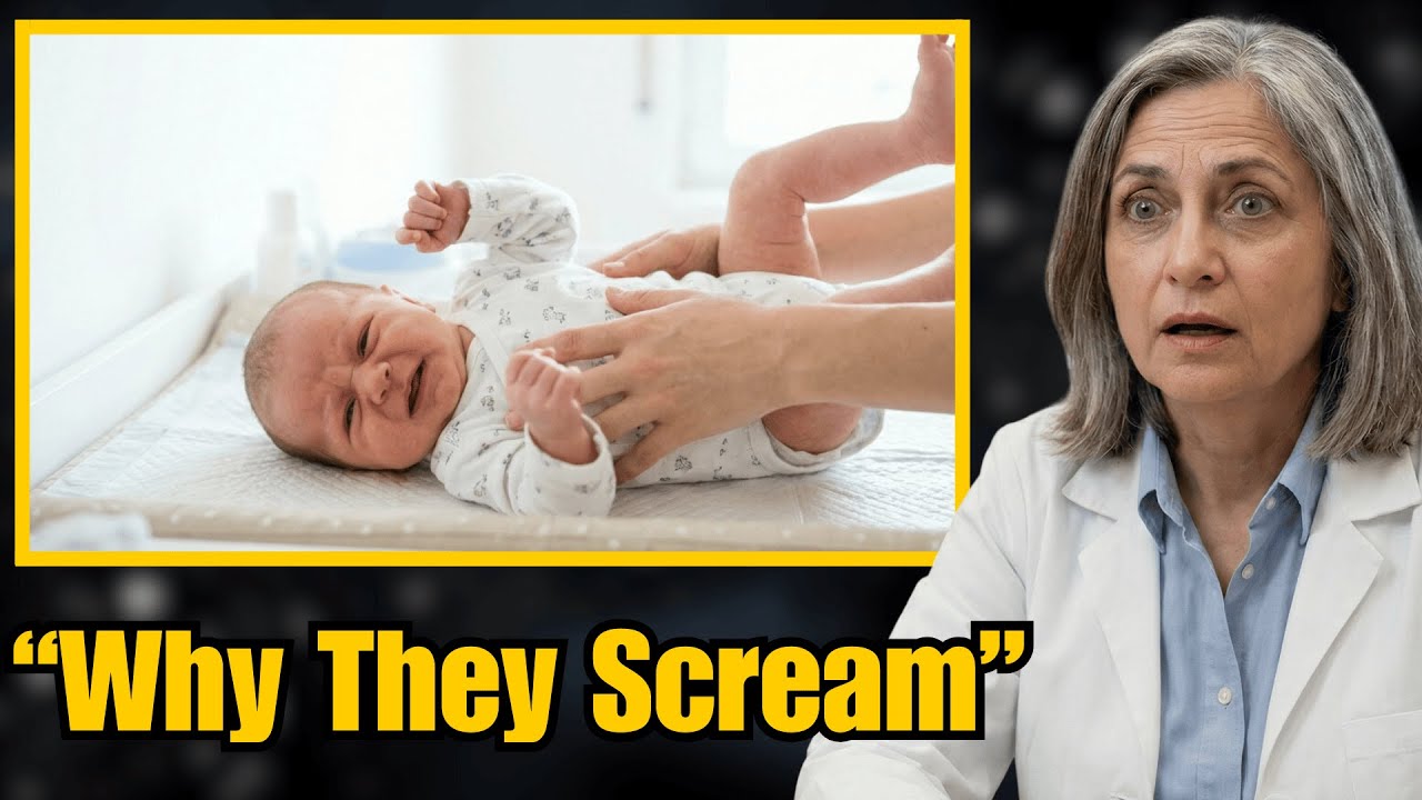 Why Your Baby Hates Diaper Changes (The Science Behind the Screaming)
