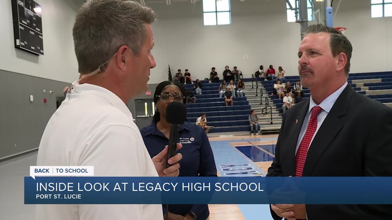 New high school opens in Port St. Lucie to 1,500 students