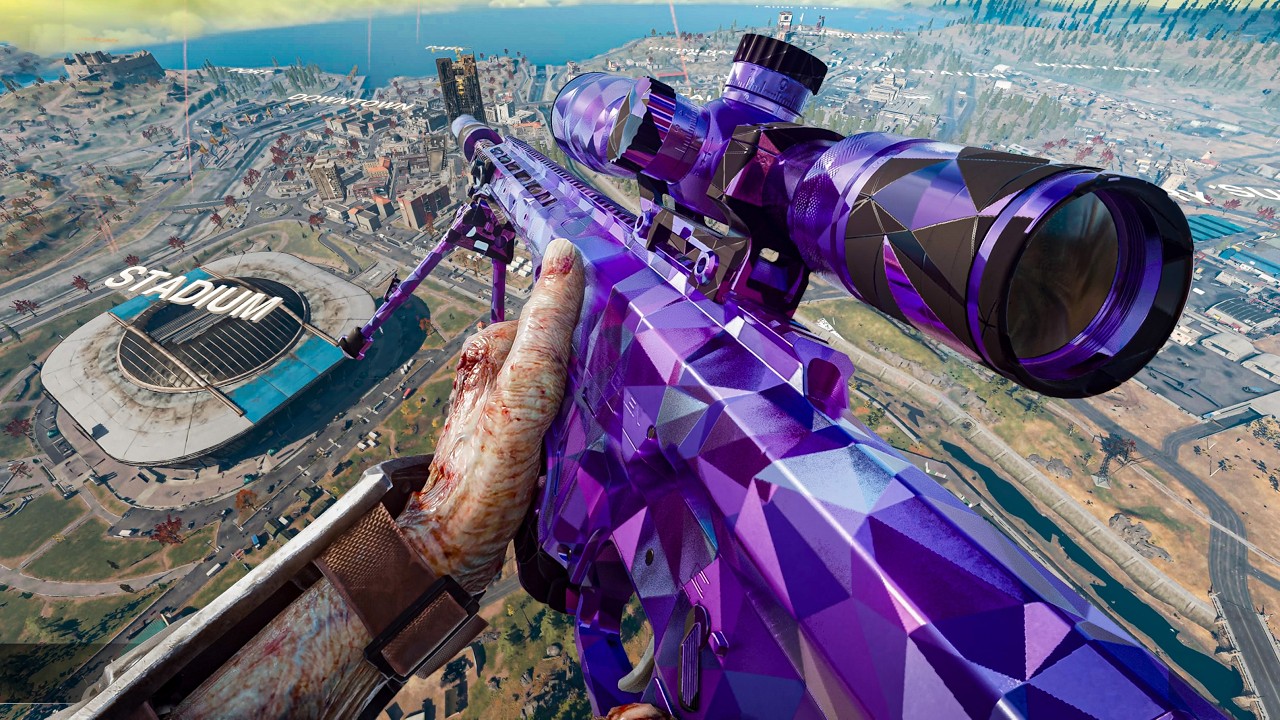 Call of Duty Warzone Solo Win Gameplay PS5 PRO(No Commentary)