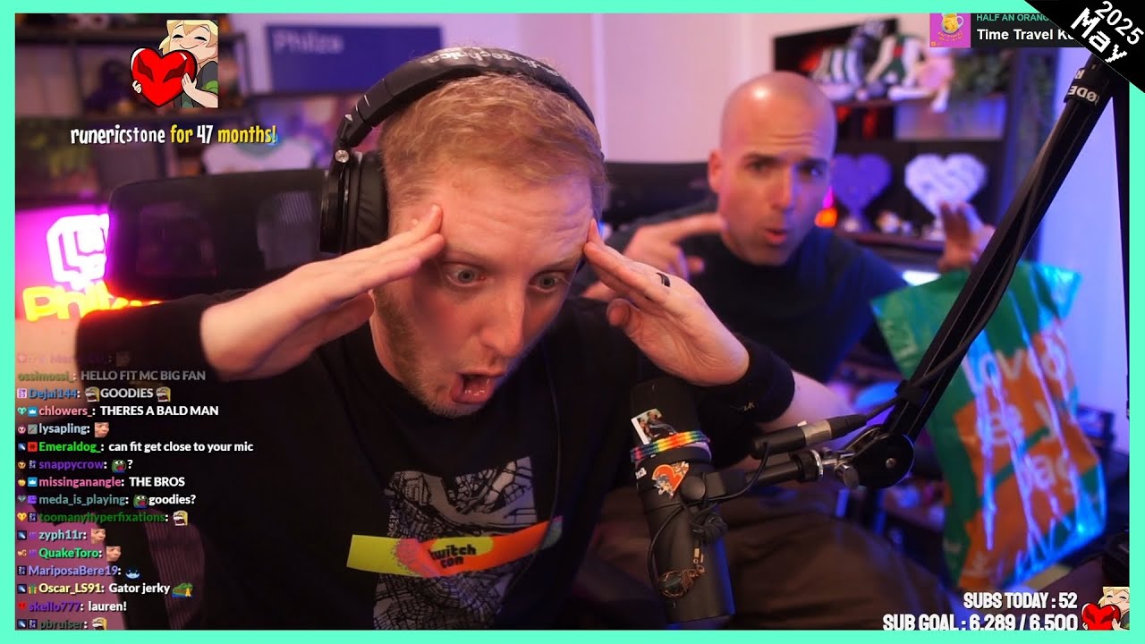 ANOTHER MINECRAFT YOUTUBER HAS HIT THE PHILZA HOUSEHOLD (FitMC of 2b2t) - Philza VOD - May 20 2025