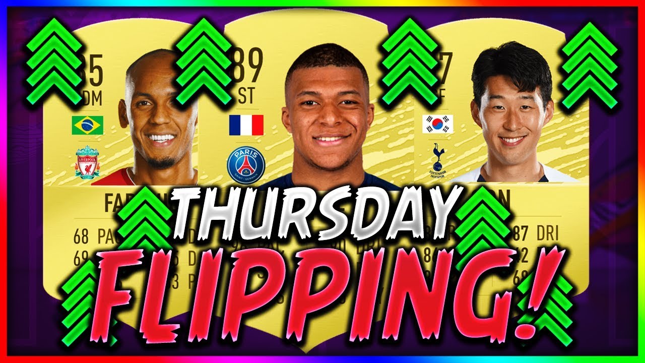 THURSDAY FLIPPING INVESTMENTS GUIDE! FIFA 20 Ultimate Team