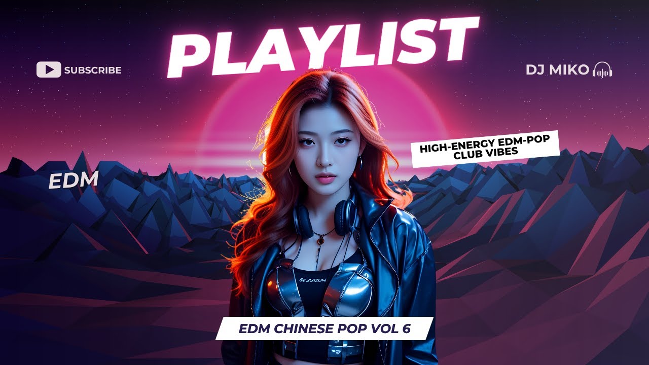 AFTERGLOW ⚡ High-Energy EDM × Chinese Pop Club Mix | VOL 6 | DJ MIKO Original