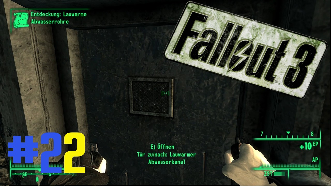 Der Anit-Molerat Stock | Let's Play Fallout 3 ☢️ [BLIND] | #22