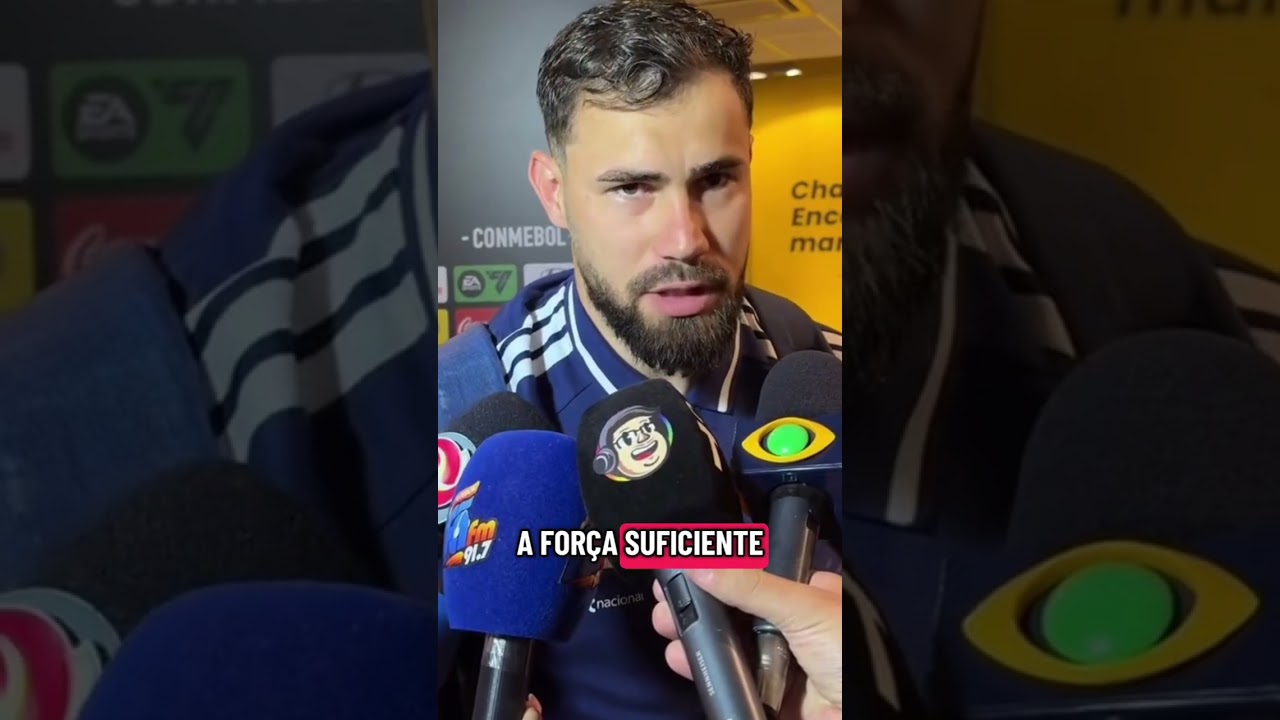 🌟 N&atilde;o faz defesa dif&iacute;cil #cruzeiro #matheuscunha #copalibertadores