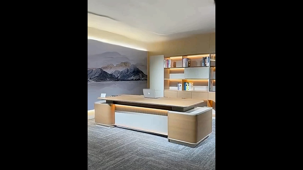 🔥 Executive Desk | Save 50% vs Local North American Brands