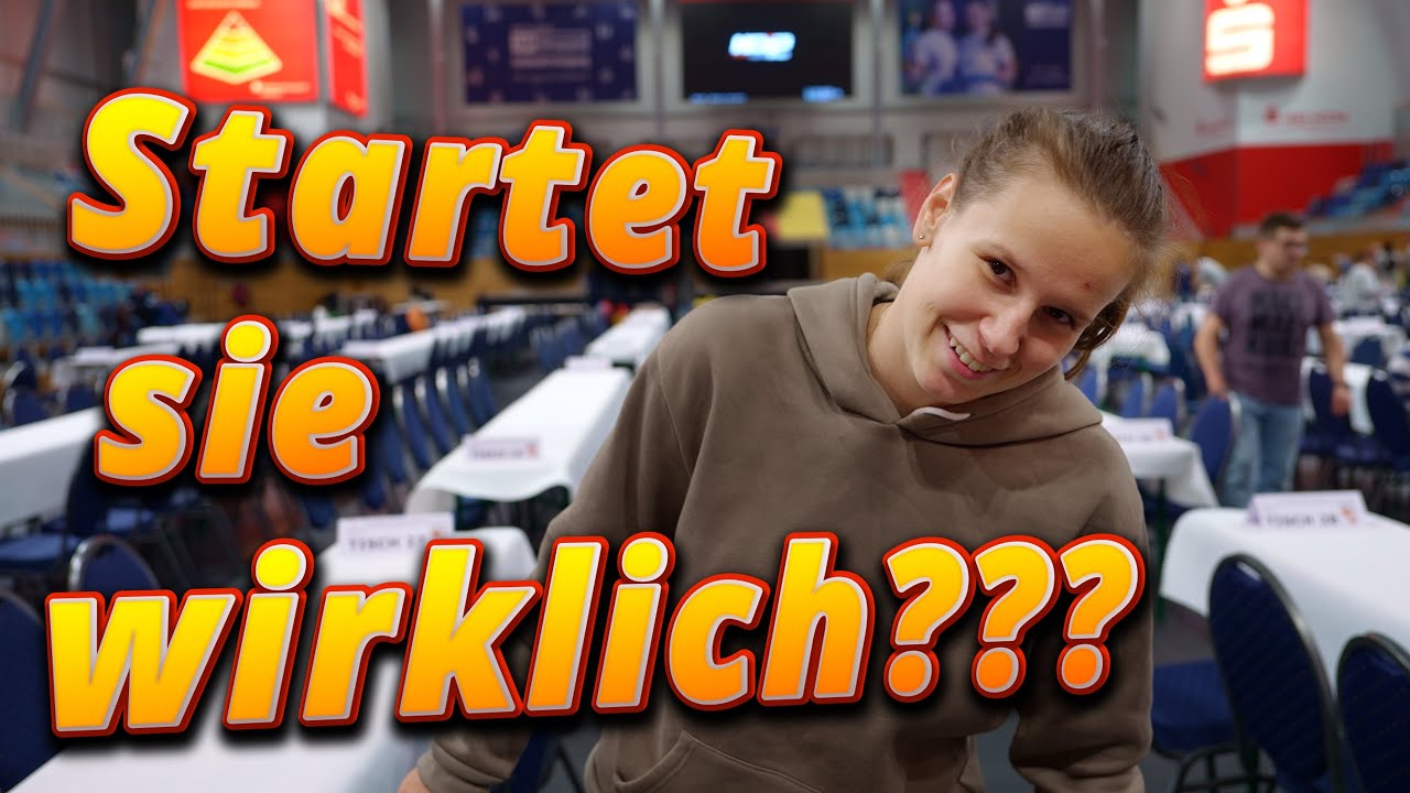 Landesmeisterschaft in Gefahr?! 😱 Franzi ohne Turnierausweis!