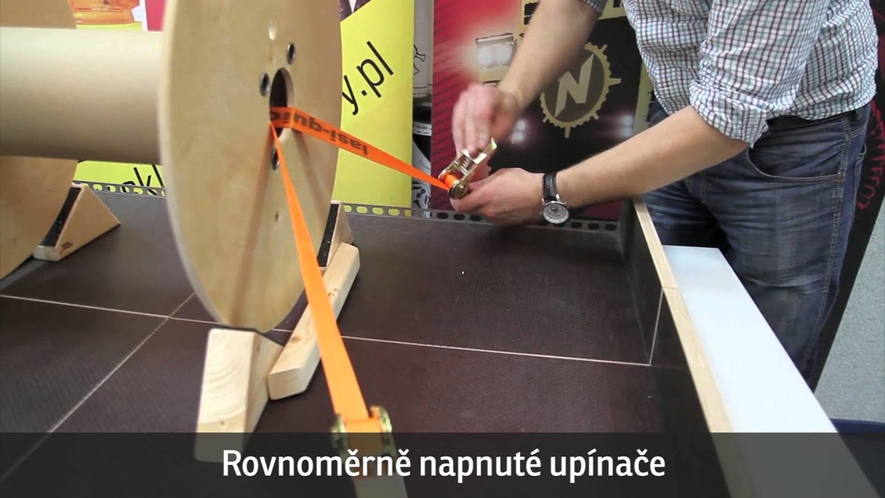 Jak správně upevnit náklad
