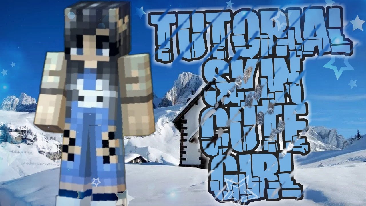 TUTORIAL: Skin Cute Girl (Pixel Gun 3D) - Free Copy