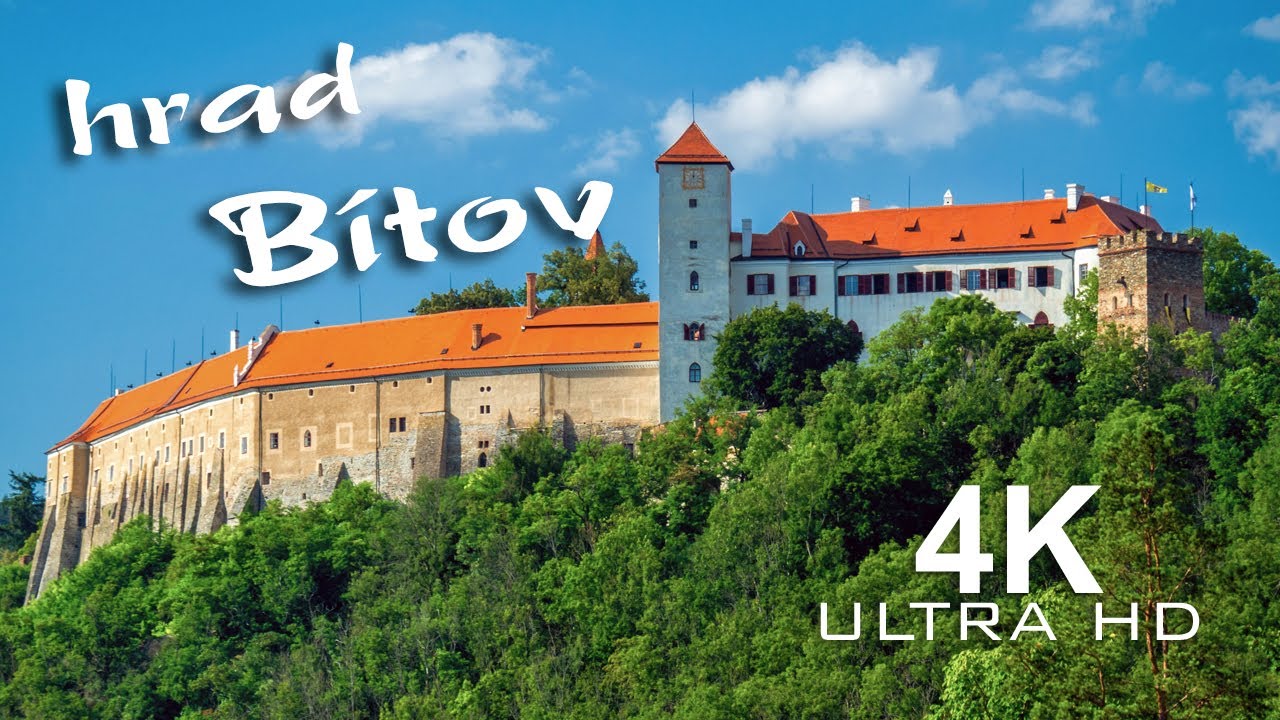 Hrad B&iacute;tov | DJI Osmo Pocket | 4K