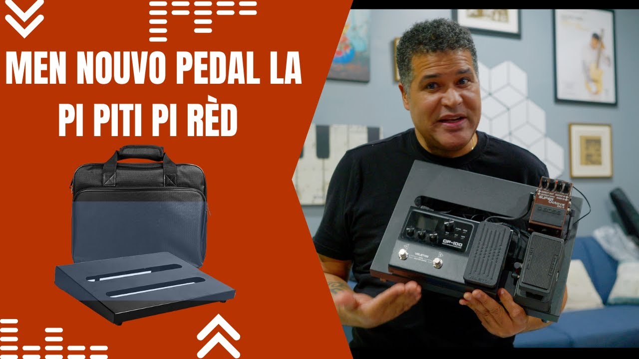 Men Nouvo Pedal Mwen an ! Pi Piti Pi  Rèd