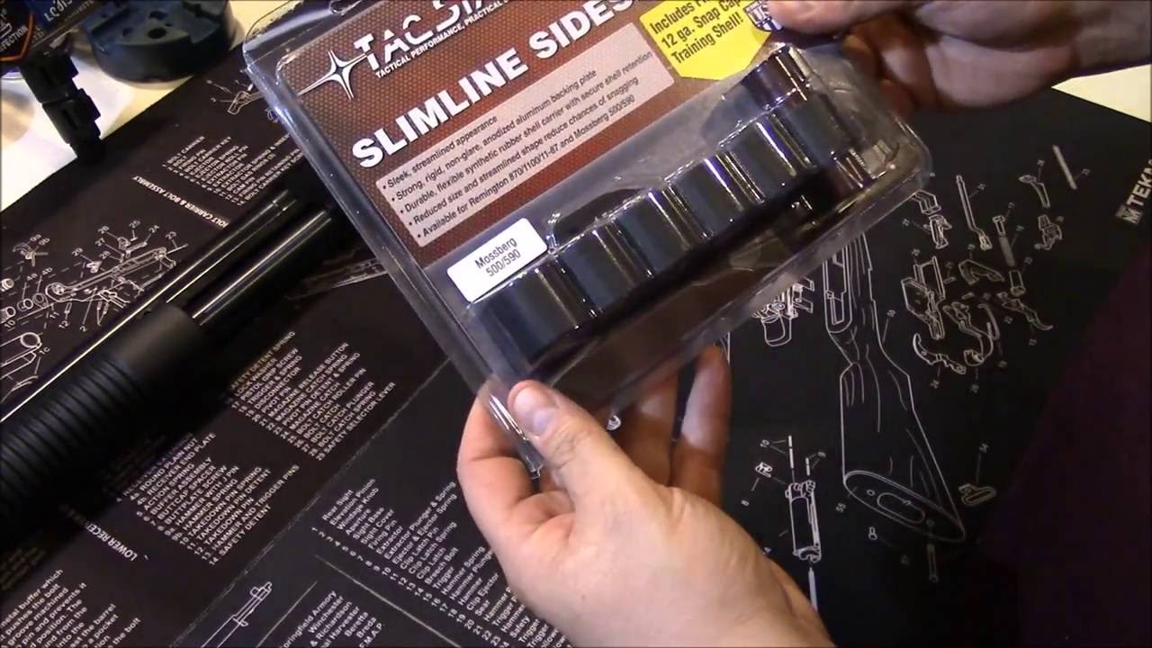 TacStar Slimline SideSaddle 500/590/Maverick 88 Fast Look