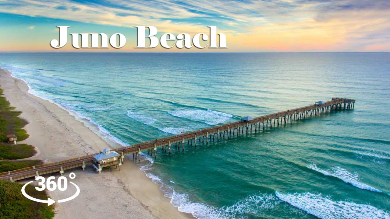 Juno Beach | 360 VR | Palm Beach, Florida, USA