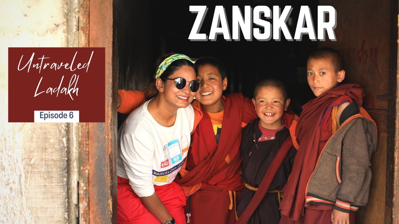 Ep 6 | Meet The Monks At The Biggest Monastery of Zanskar | Karsha Village, Padum | Ladakh Vlog 2021