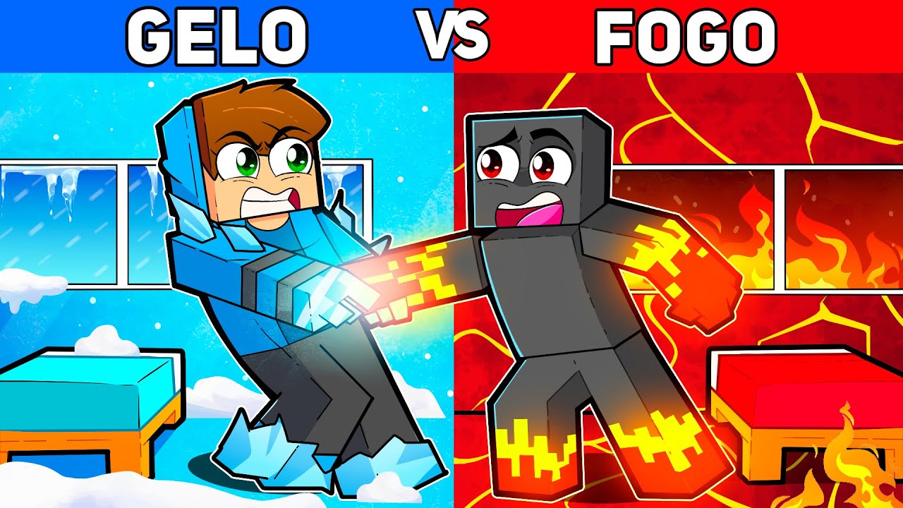 QUAL É MELHOR FOGO VS GELO?