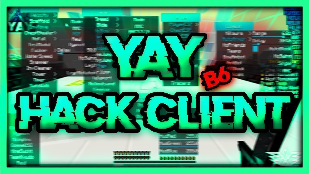 (Let's Hack) Yay B6 : Insane HACKED CLIENT in MINEPLEX