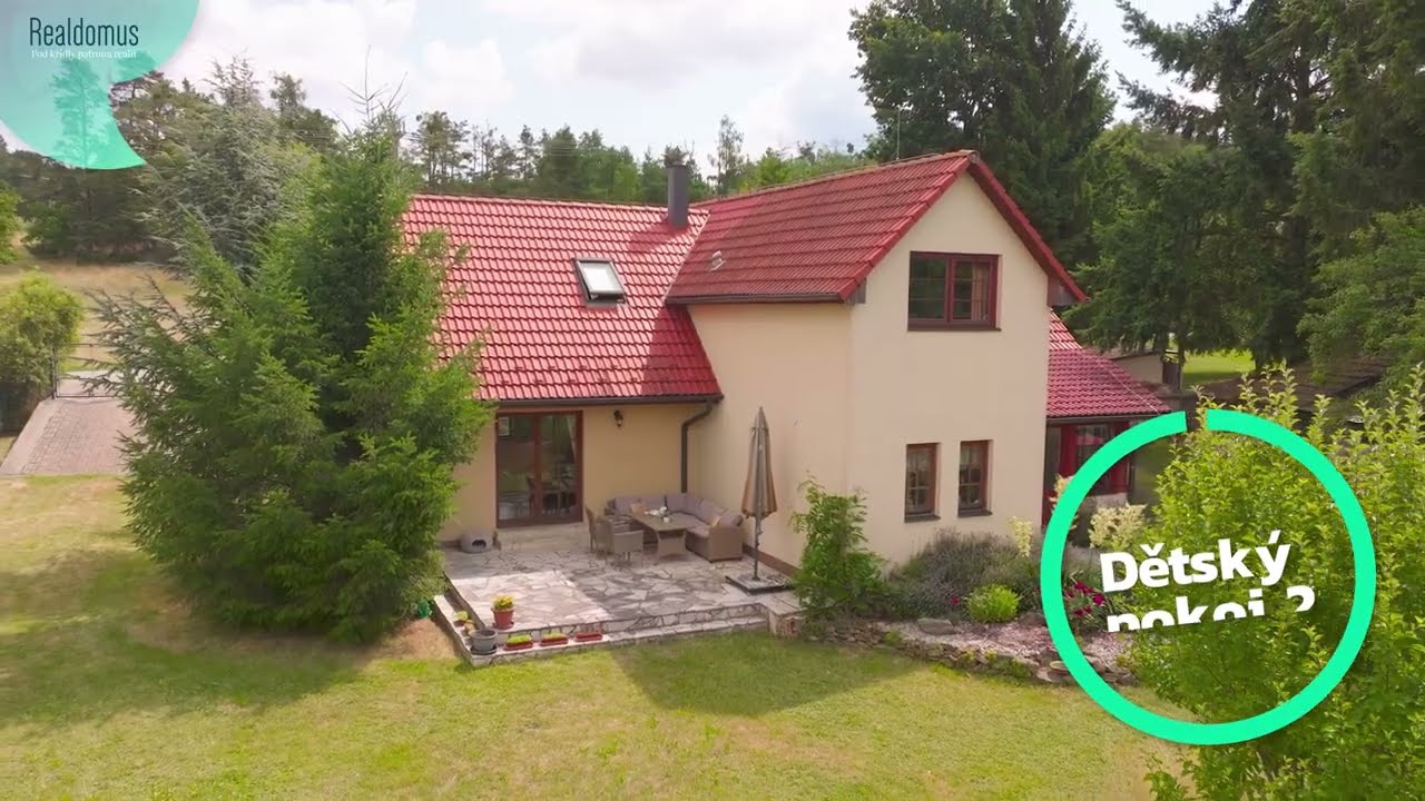 Prodej, rodinný dům, Hradce u Homol