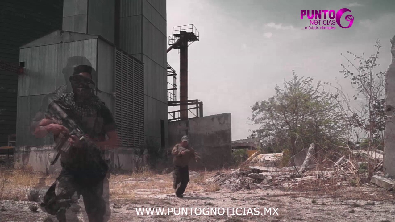 &iexcl;AIRSOFT, SIMULACI&Oacute;N MILITAR!