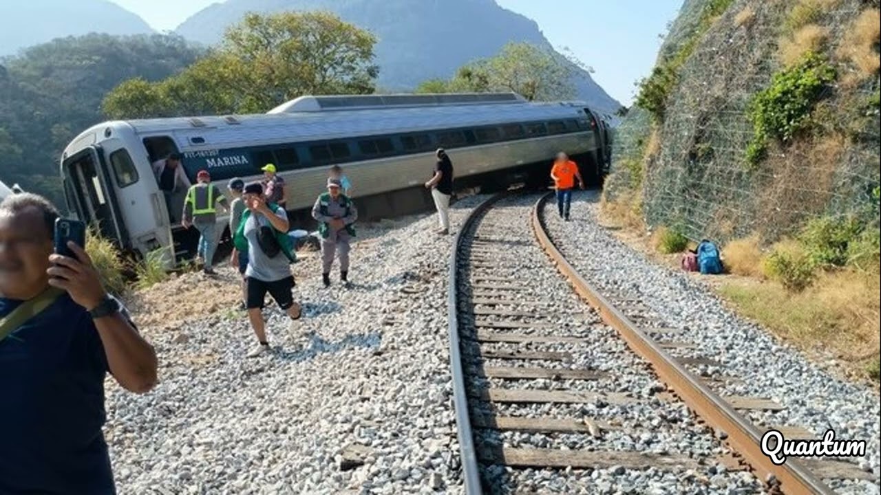 Accidente Tren Interoceánico, ACTUALIZACION Feb10, Rieles de juguete y evidencia destruida..