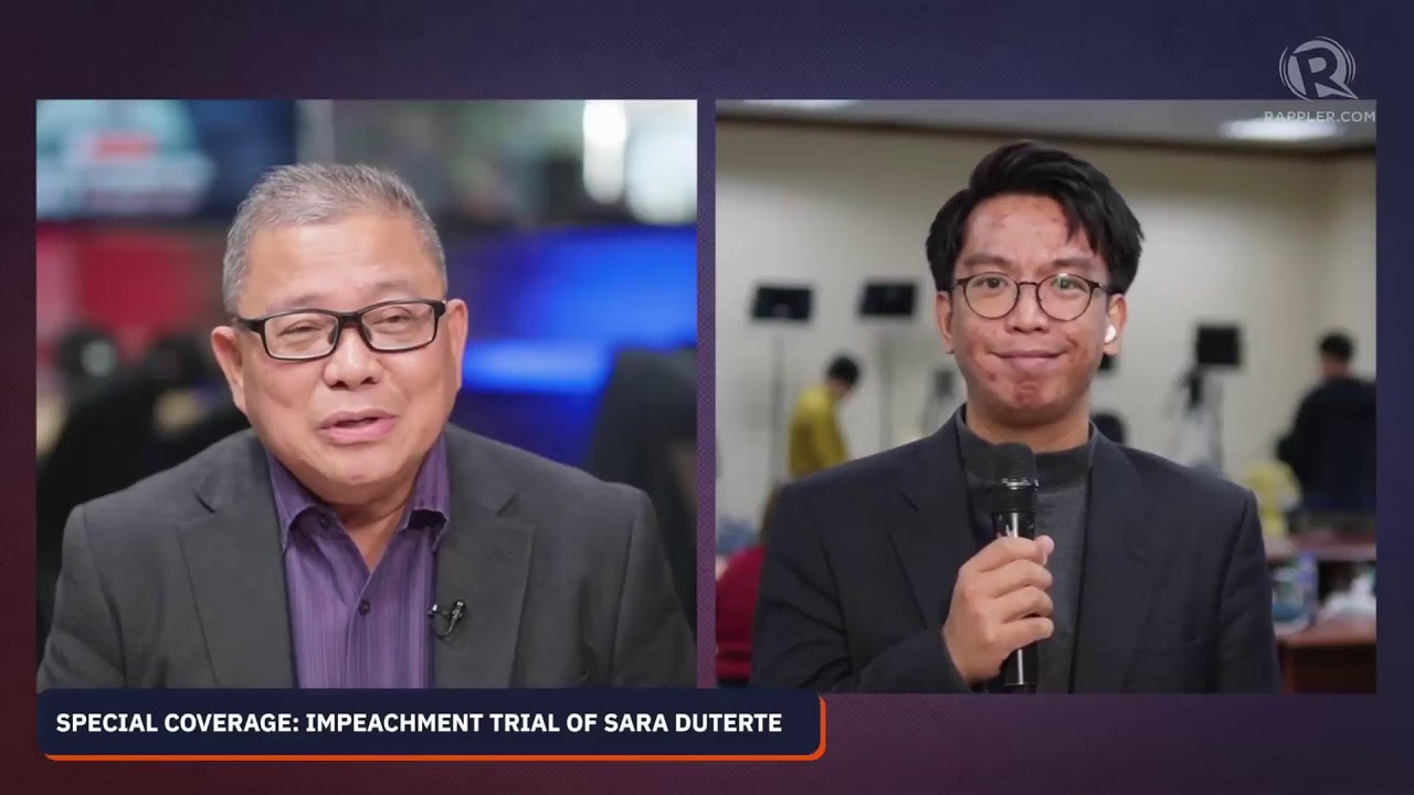 Rappler Recap: Sara Duterte&rsquo;s defense pushes back on SEC evidence