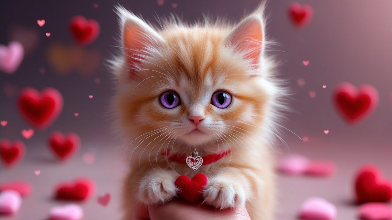 Special Valentine’s Day Cats Are Here! 😻💘