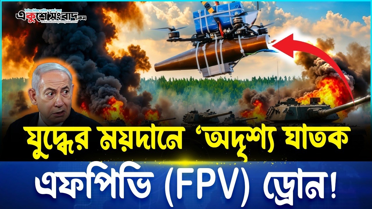 যুদ্ধের ময়দানে ‘অদৃশ্য ঘাতক’ FPV ড্রোন! কাঁপছে মধ্যপ্রাচ্য | Middle East War Update